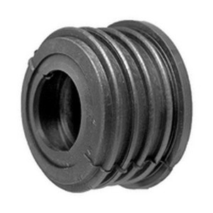 Манжета переходная   D50*25  резиновая черная  